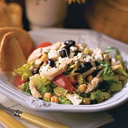 Greek Chicken Salad recipe