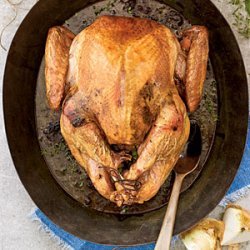 Classic Roast Turkey and Giblet Gravy recipe