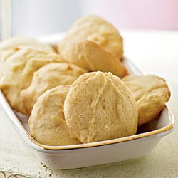 Lemon Cornmeal Cookies recipe