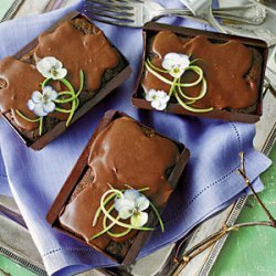 Chocolate Zucchini Cakes recipe