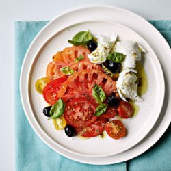 Mozzarella and Tomato Salad recipe