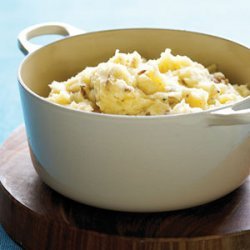 Mashed Celery-root Potatoes recipe