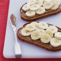 Banana & Almond Butter Toast recipe