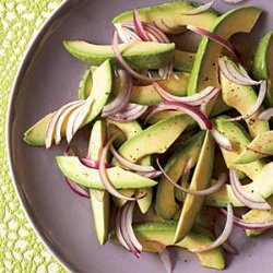 Avocado-and-Onion Salad recipe