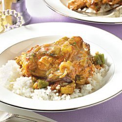 Chicken-and-Sausage Gumbo recipe