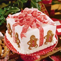 Gift Box Cake recipe