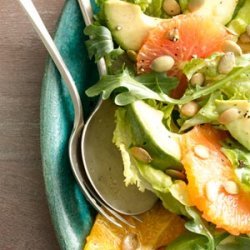 Avocado Jewel Salad recipe