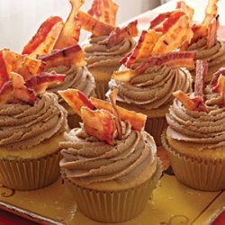 Maple Bacon Cupcakes recipe