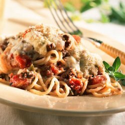 Mediterranean Spaghetti recipe