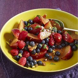 Red and Black Fruit Salad recipe