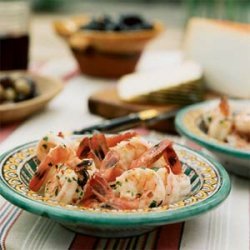 Simple Seafood and Sausage Paella recipe