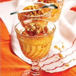 Peaches 'n' Cream Tapioca recipe