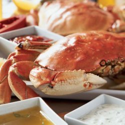 Boiled Dungeness Crab with Fennel recipe