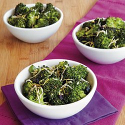 Kid-Approved Roasted Broccoli recipe