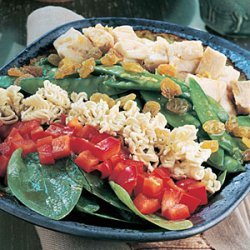 Asian Spinach Salad recipe