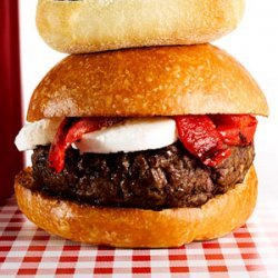 French Beef Burgers recipe