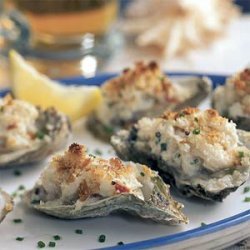 Oysters Chesapeake recipe
