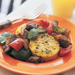 Sirloin Tips with Vegetables recipe