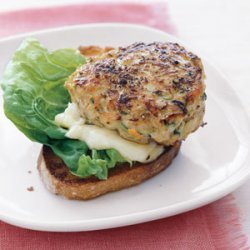 Turkey Burgers with Grated Zucchini and Carrot recipe