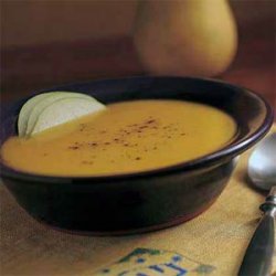 Curried Squash-and-Pear Bisque recipe