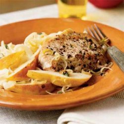 Peppered Pork and Pears recipe