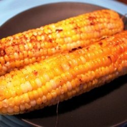 Hot & Spicy Potatoes & Corn on the Cob recipe