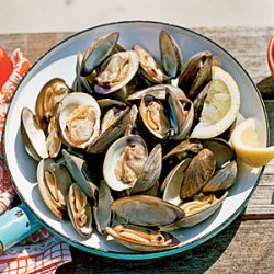 Basic Grilled Clams recipe