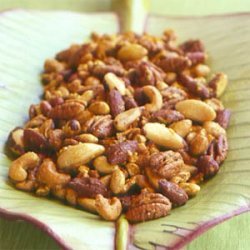 Spiced Boca Nuts recipe