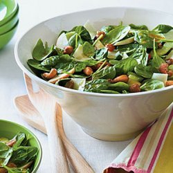 Waldorf Spinach Salad recipe