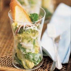 Stand-Up Caesar Salad recipe