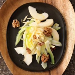 Asian Pear, Fennel, and Walnut Salad recipe