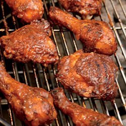 Triple Play Barbecued Chicken recipe