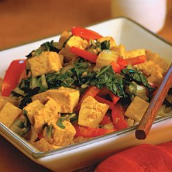 Hoisin Tofu and Vegetables recipe