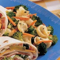 Broccoli Tortellini Salad recipe