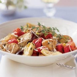 Mediterranean Chicken with Potatoes recipe