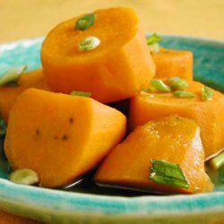 Braised Cinnamon-Anise Sweet Potatoes recipe