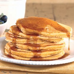 Cornmeal Pancakes recipe