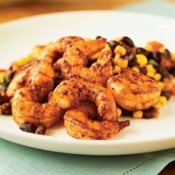 Black Bean, Corn, and Shrimp Salad recipe