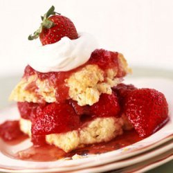 Old-Fashioned Strawberry Shortcakes recipe