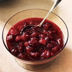 Framboise Cranberry Sauce recipe