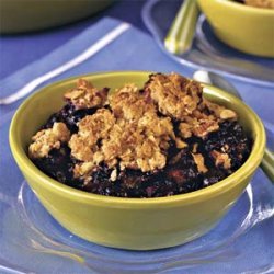 Blueberry-Almond Cobbler recipe