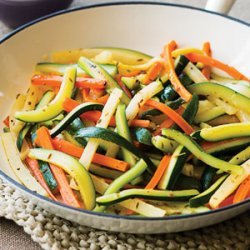 Golden Vegetables recipe