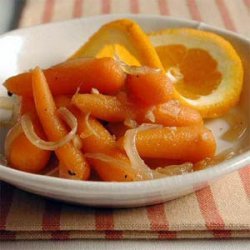 Orange-Glazed Carrots and Onions recipe