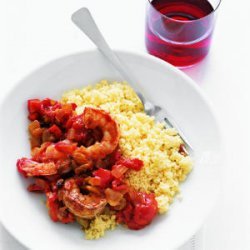 Moroccan Shrimp recipe