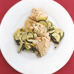 Feta Chicken with Zucchini recipe