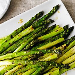 Grilled Asparagus with Lemon recipe
