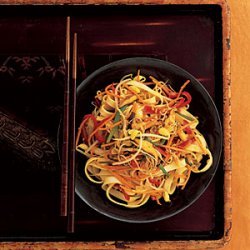 Curried Vegetable Lo Mein recipe