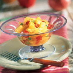 Pineapple-Mango Salad recipe