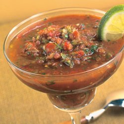 Chilled Mexican-Style Salsa Soup recipe