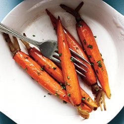 Glazed Baby Carrots recipe